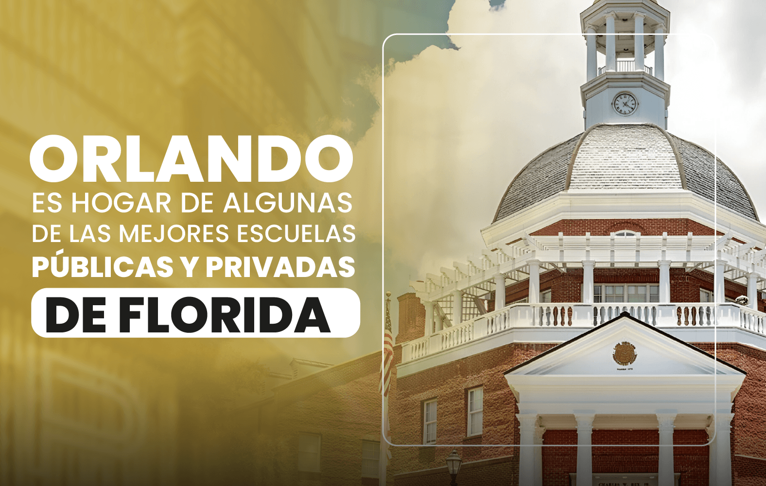 Orlando es hogar de algunas de las mejores escuelas públicas y privadas de Florida: